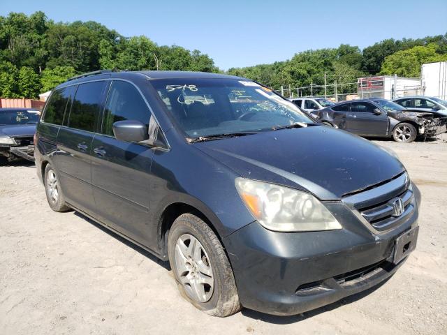 HONDA ODYSSEY EX 2005 with VIN 5FNRL38795B080957 - Photo from auction