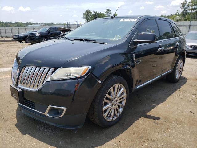 Photo 2 from auction – 2011 LINCOLN MKX with VIN 2LMDJ8JK6BBJ16687