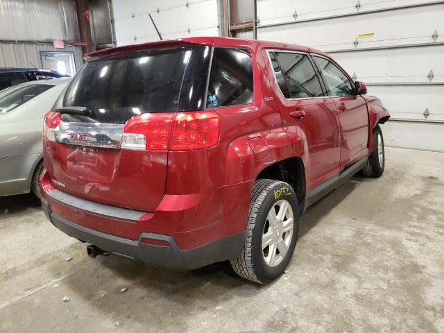 Photo 4 from auction – 2015 GMC TERRAIN SL with VIN 2GKALMEK2F6149785