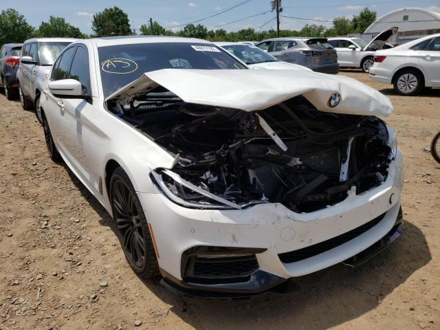 BMW 540 XI 2017 with VIN WBAJE7C30HWA03848 - Photo from auction