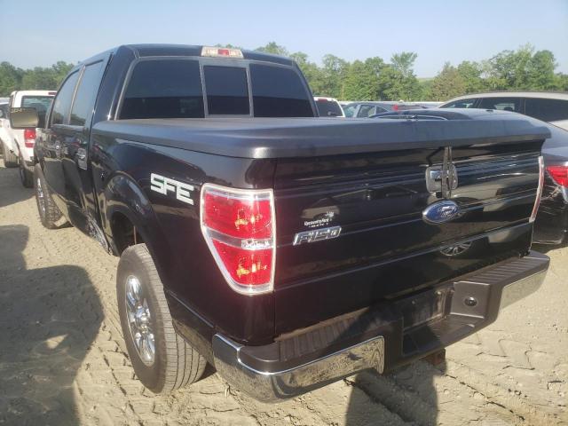 Photo 3 from auction – 2009 FORD F150 SUPER with VIN 1FTRW128X9FA68508