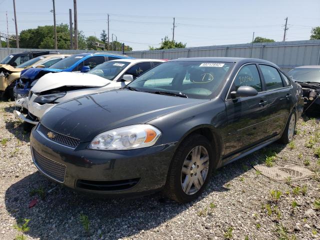 Photo 2 from auction – 2013 CHEVROLET IMPALA LT with VIN 2G1WB5E36D1122014