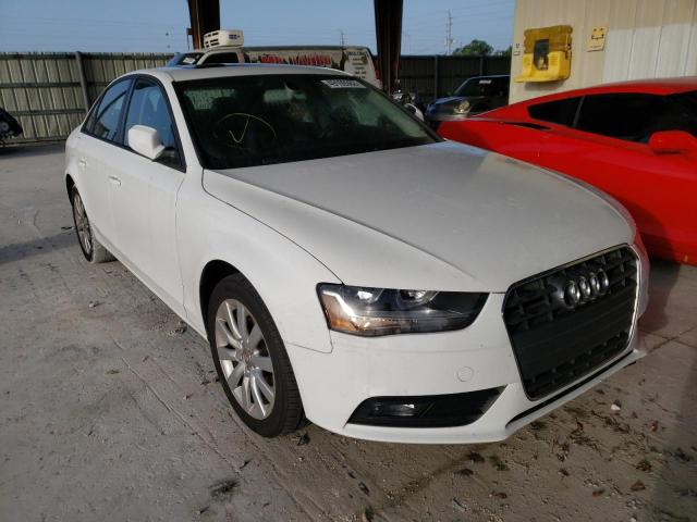 AUDI A4 PREMIUM 2014 with VIN WAUAFAFL8EA075991 - Photo from auction