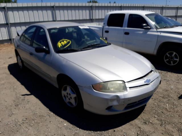 CHEVROLET CAVALIER 2003 with VIN 1G1JC52F037364594 - Photo from auction