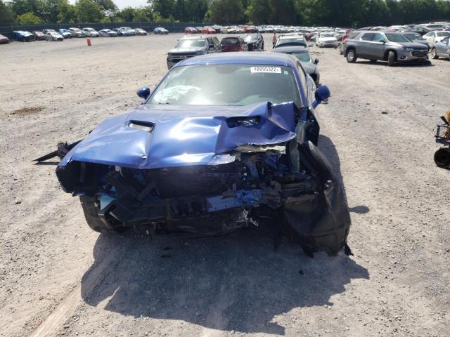 Photo 9 from auction – 2020 DODGE CHALLENGER with VIN 2C3CDZAG1LH240440