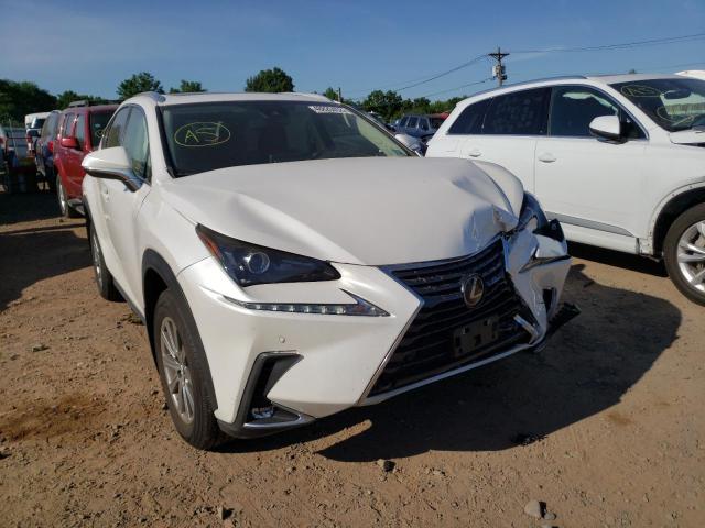 Photo 1 from auction – 2021 LEXUS NX 300 BAS with VIN JTJDARDZ7M5026581