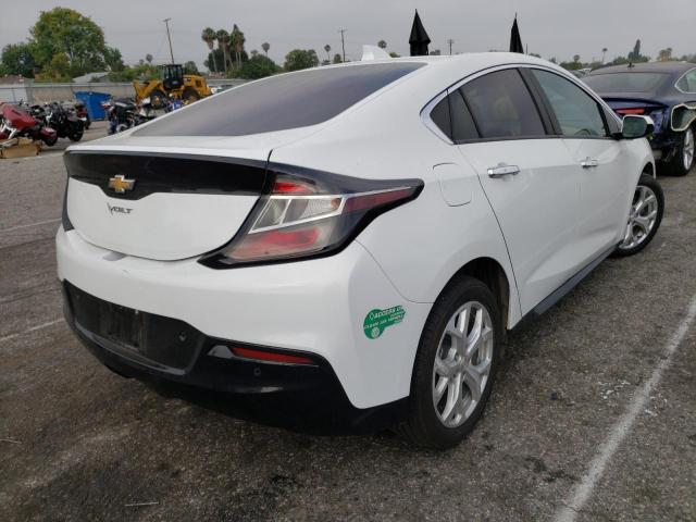 Photo 4 from auction – 2016 CHEVROLET VOLT LTZ with VIN 1G1RD6S51GU125138