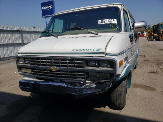 Photo 9 from auction – 1993 CHEVROLET G20 with VIN 1GBEG25K3PF313076