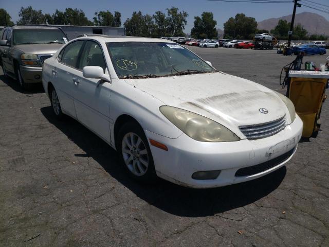 LEXUS ES 330 2004 with VIN JTHBA30G545003763 - Photo from auction