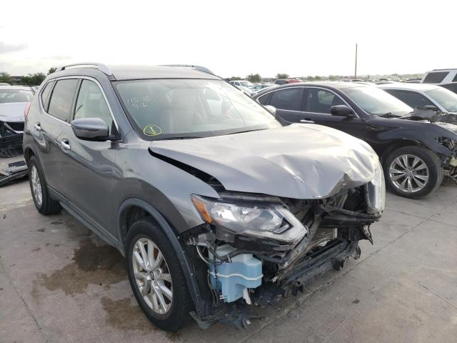 NISSAN ROGUE S 2017 with VIN KNMAT2MT0HP561104 - Photo from auction