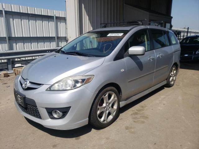 Photo 2 from auction – 2008 MAZDA 5 with VIN JM1CR29L380303989