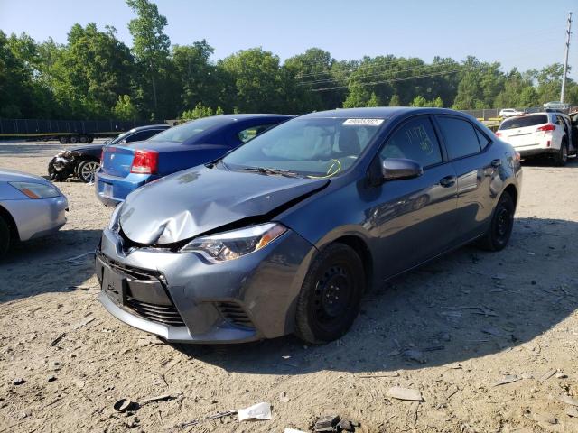 Photo 2 from auction – 2016 TOYOTA COROLLA L with VIN 2T1BURHE5GC524665