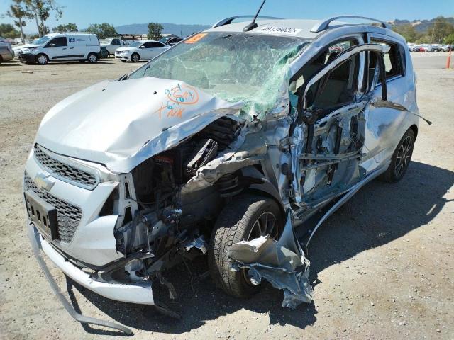 Photo 2 from auction – 2013 CHEVROLET SPARK 2LT with VIN KL8CF6S95DC615652