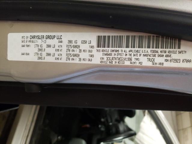 Photo 10 from auction – 2014 RAM 1500 ST with VIN 3C6JR7AT0EG101996