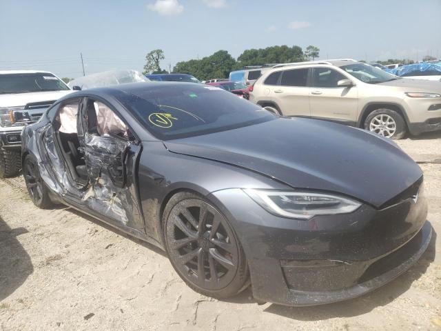 Photo 9 from auction – 2021 TESLA MODEL S with VIN 5YJSA1E51MF430496
