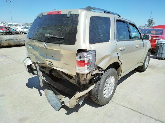 Photo 4 from auction – 2010 MERCURY MARINER PR with VIN 4M2CN8H77AKJ06752