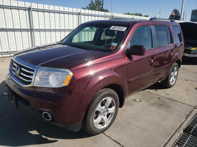 Photo 2 from auction – 2012 HONDA PILOT EXL with VIN 5FNYF4H59CB073768