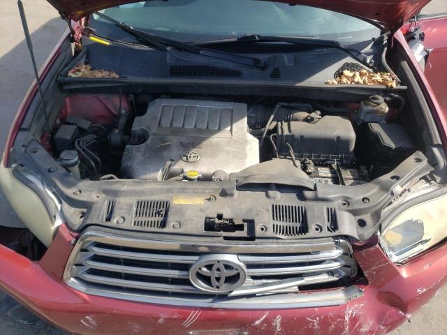 Photo 7 from auction – 2009 TOYOTA HIGHLANDER with VIN JTEES43A092113424