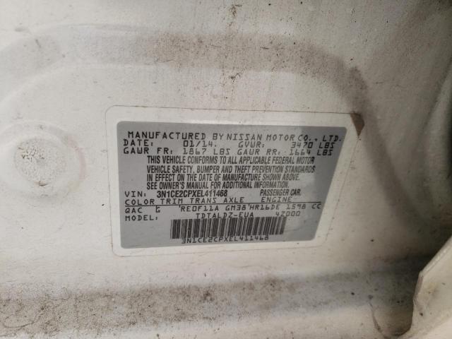 Photo 10 from auction – 2014 NISSAN VERSA NOTE with VIN 3N1CE2CPXEL411468