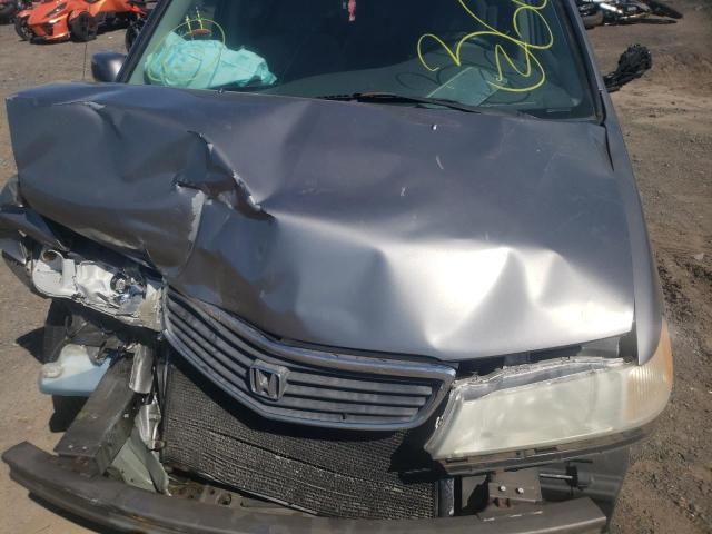 Photo 7 from auction – 2000 HONDA ODYSSEY EX with VIN 2HKRL1867YH621473