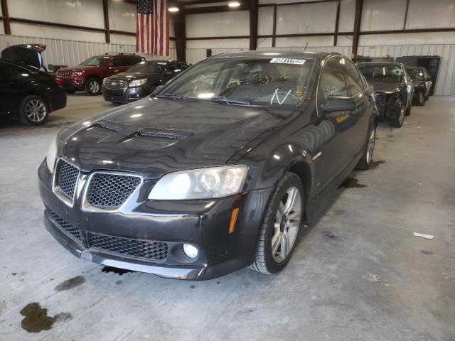 Photo 2 from auction – 2009 PONTIAC G8 with VIN 6G2ER57749L191775