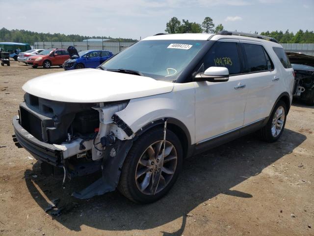 Photo 2 from auction – 2014 FORD EXPLORER X with VIN 1FM5K7D80EGC55203