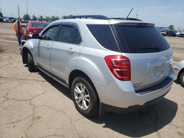 Photo 3 from auction – 2017 CHEVROLET EQUINOX LT with VIN 2GNALCEK2H1577112