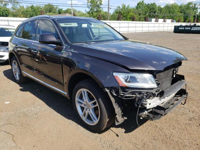 AUDI Q5 PREMIUM 2017 with VIN WA1L2AFP6HA009707 - Photo from auction