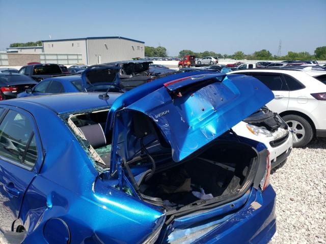 Photo 9 from auction – 2011 FORD FUSION SE with VIN 3FAHP0HA9BR132470