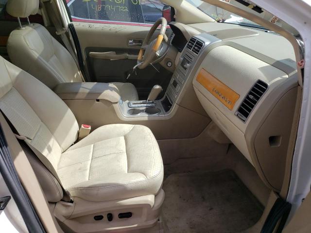 Photo 5 from auction – 2007 LINCOLN MKX with VIN 2LMDU68C57BJ20053