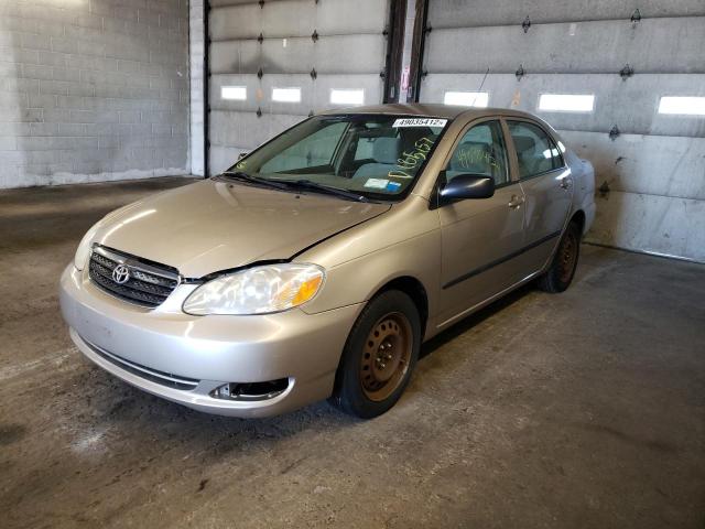 Photo 2 from auction – 2008 TOYOTA COROLLA CE with VIN 2T1BR32E68C911928