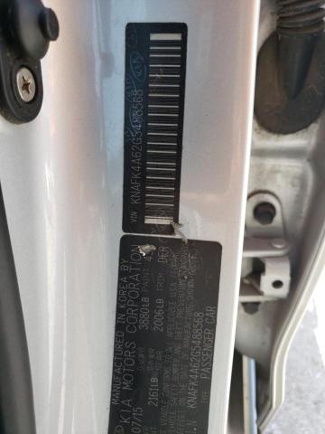 Photo 10 from auction – 2016 KIA FORTE LX with VIN KNAFK4A62G5488568