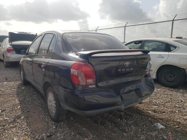 Photo 3 from auction – 2000 TOYOTA ECHO with VIN JTDBT1233Y0086476