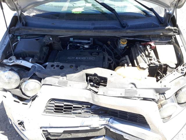 Photo 7 from auction – 2014 CHEVROLET SONIC LT with VIN 1G1JC5SGXE4113594