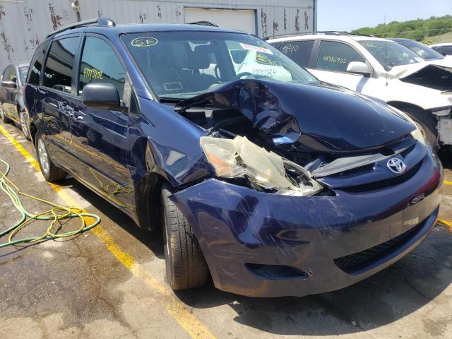 TOYOTA SIENNA CE 2006 with VIN 5TDZA23C56S511750 - Photo from auction