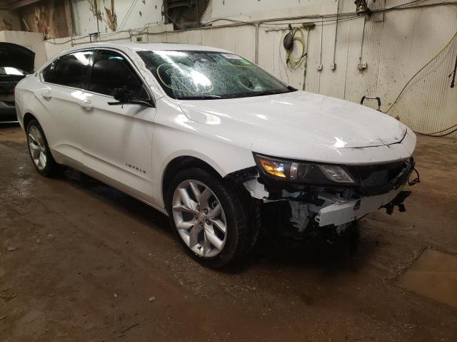 CHEVROLET IMPALA LT 2014 with VIN 1G1125S36EU107033 - Photo from auction