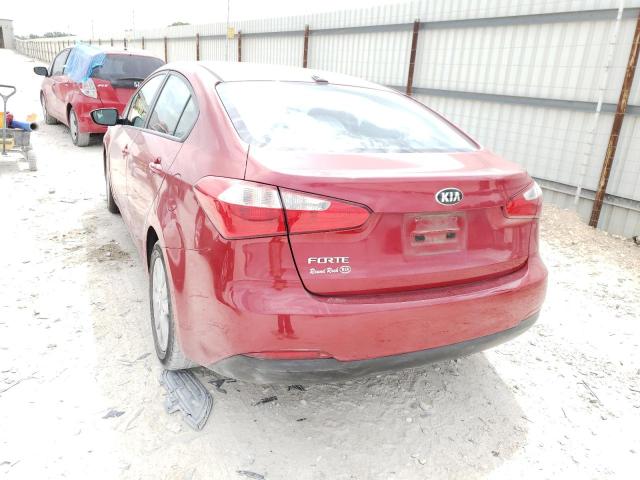 Photo 3 from auction – 2015 KIA FORTE LX with VIN KNAFX4A67F5255687