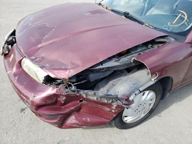 Photo 9 from auction – 2001 SATURN SL1 with VIN 1G8ZH52871Z266543