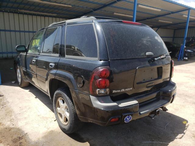 Photo 3 from auction – 2002 CHEVROLET TRAILBLAZE with VIN 1GNDT13S322416778