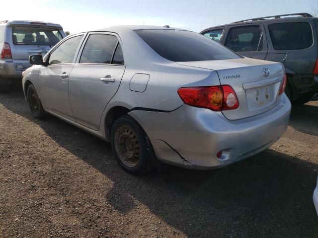 Photo 3 from auction – 2009 TOYOTA COROLLA BA with VIN 2T1BU40E09C057995
