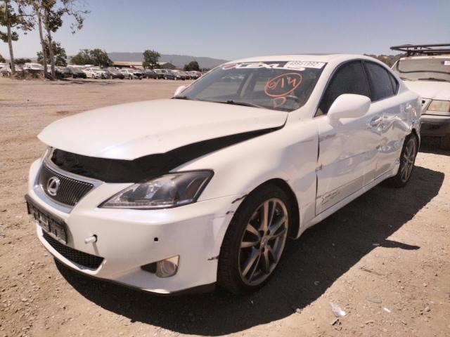 Photo 2 from auction – 2008 LEXUS IS 250 with VIN JTHBK262X82075276