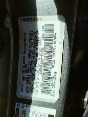 Photo 10 from auction – 2006 TOYOTA COROLLA CE with VIN 1NXBR32E86Z727439