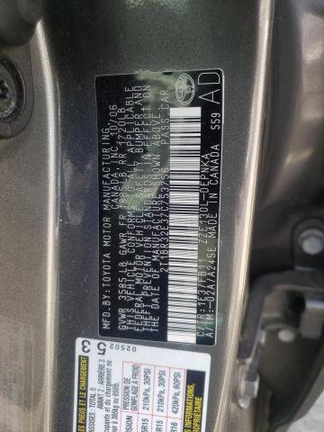Photo 10 from auction – 2007 TOYOTA COROLLA CE with VIN 2T1BR32E37C753756