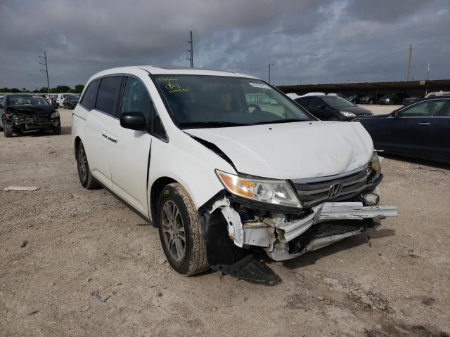 HONDA ODYSSEY EX 2013 with VIN 5FNRL5H66DB034830 - Photo from auction