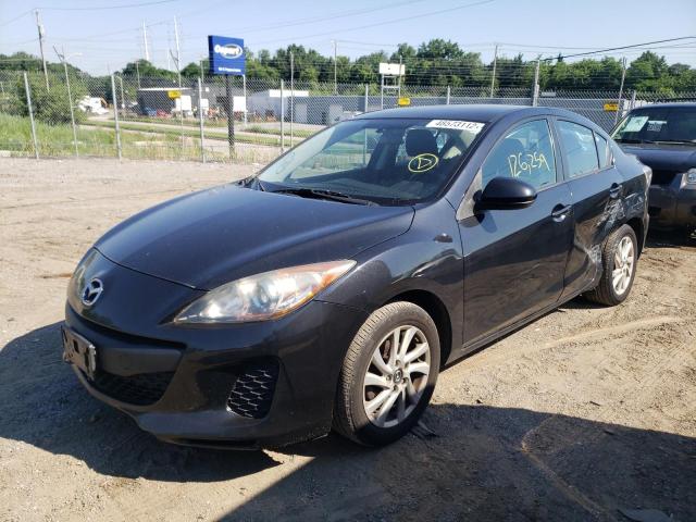 Photo 2 from auction – 2013 MAZDA 3 I with VIN JM1BL1VP3D1773363