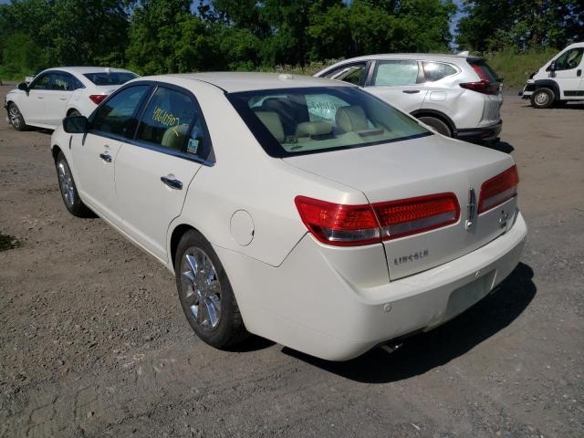 Photo 3 from auction – 2012 LINCOLN MKZ with VIN 3LNHL2JC0CR800361
