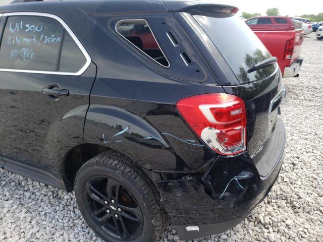 Photo 9 from auction – 2017 CHEVROLET EQUINOX LT with VIN 2GNALCEK4H1564409