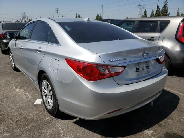 Photo 3 from auction – 2013 HYUNDAI SONATA GLS with VIN 5NPEB4AC8DH596872
