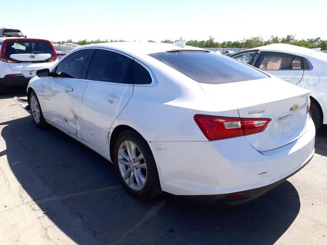 Photo 3 from auction – 2017 CHEVROLET MALIBU LT with VIN 1G1ZE5ST0HF110805