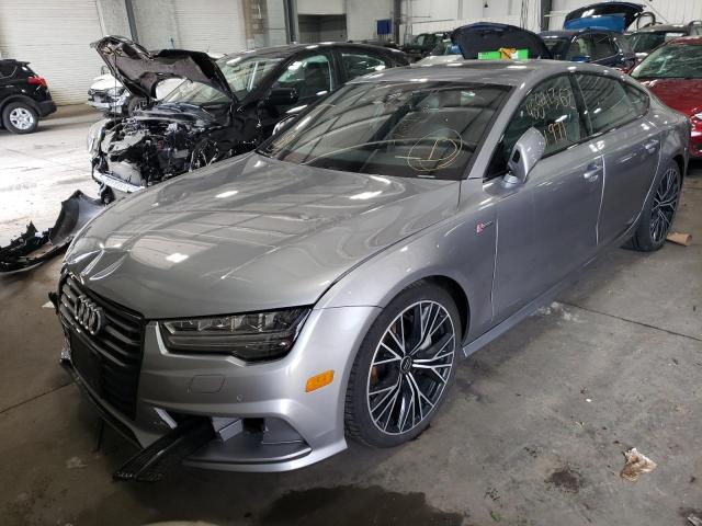 Photo 2 from auction – 2016 AUDI A7 PRESTIG with VIN WAU2GAFC8GN009695